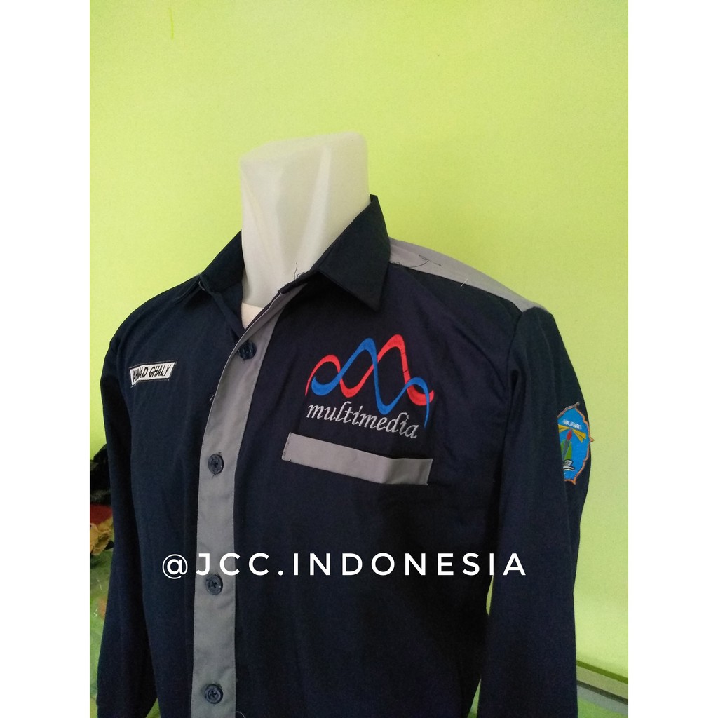 Baju Seragam Smk Wearpak Kejuruan Berkualitas Shopee Indonesia