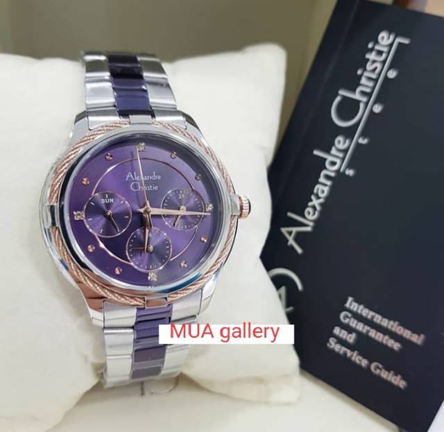 Alexandre Christie original tipe 2844 Jam tangan wanita