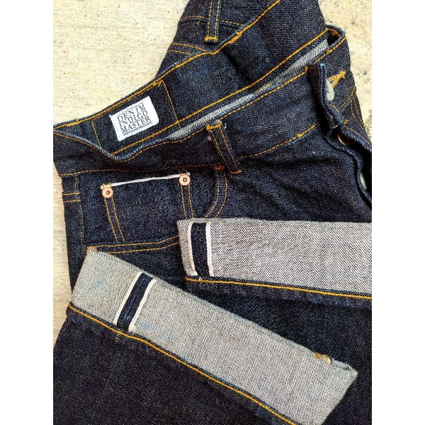 Denim Indigo Master Selvedge