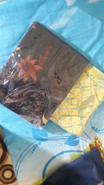 Atasan Blouse Batik Model Lengan Lonceng