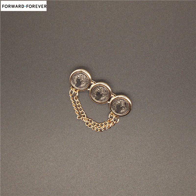 Simple and elegant retro fashion brooch     M40224