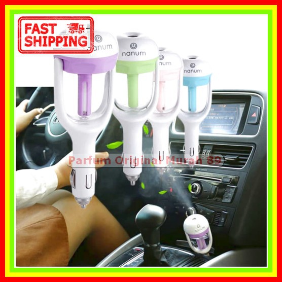 Car Humidifier Pengharum Mobil Aroma Terapi Pengharum Ruangan Mobil
