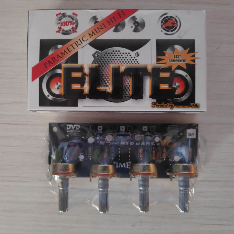 Kit Parametrik Mini HiFi