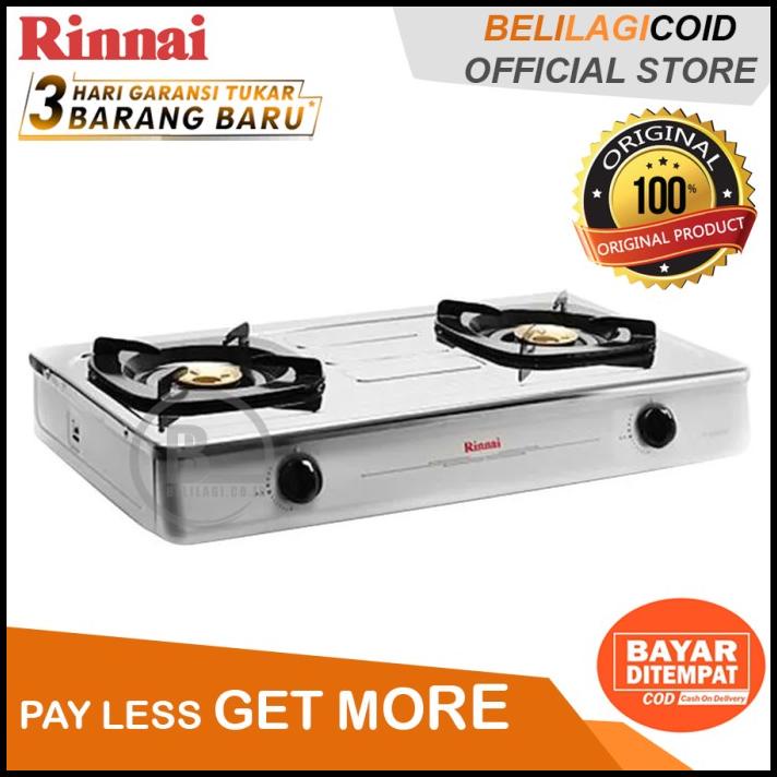 Rinnai Kompor Ri 602 E (W)