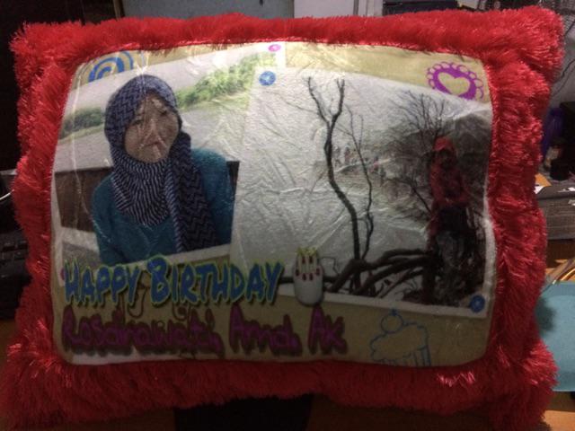 Bantal Foto Printing