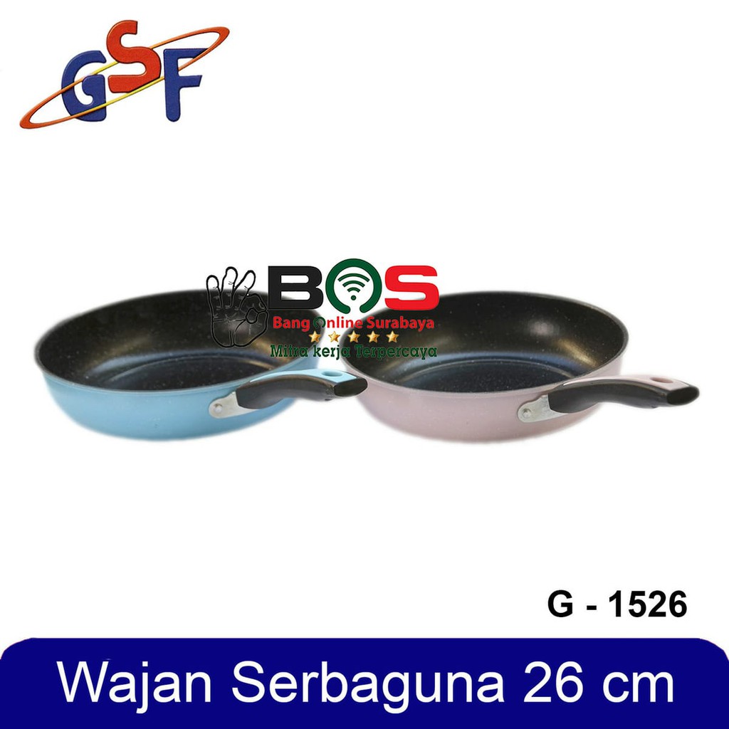 Frypan GSF G1526 GSF-G1526 Frypan Wajan Anti Lengket Penggorengan