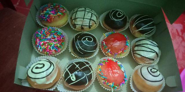 Alas Kue & Donat..bukan Alas Nasi..warna Merah..ukuran 21x33cm..harga Utk 100pcs