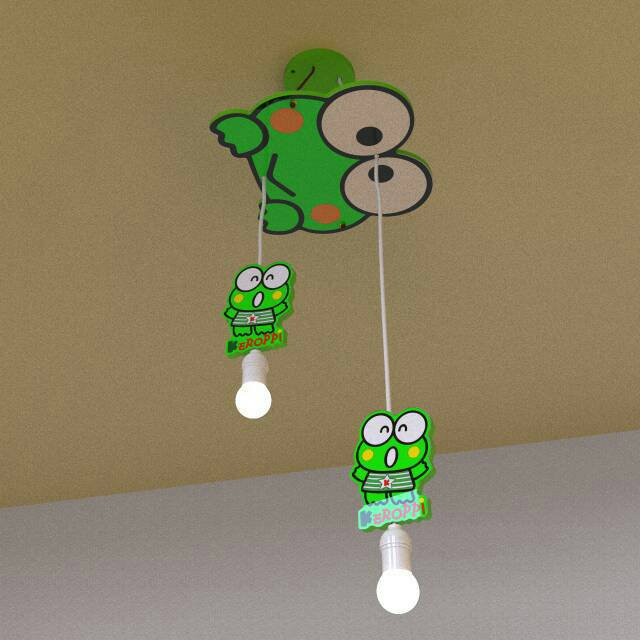Lampu gantung kamar / lampu gantung keropi / lampu gantung kamar anak