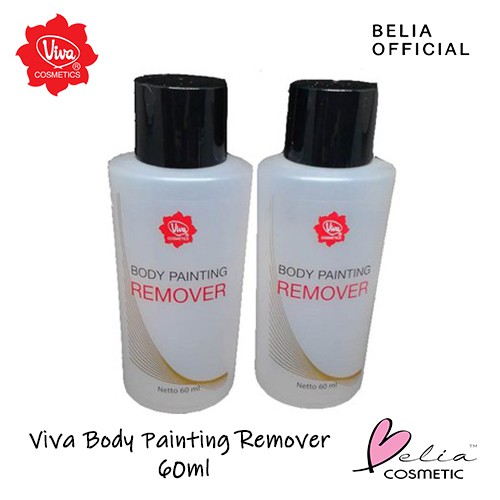 ❤ BELIA ❤ Viva Body Painting Remover 60ml