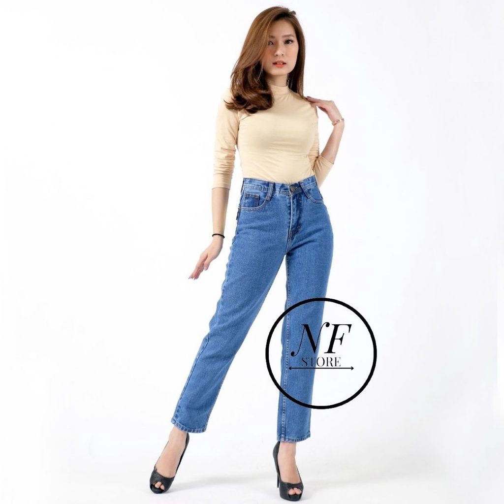 CELANA BOYFRIEND WANITA/ BAGGY JEANS BOYFRIENDS / BOYFRIEND POLOS