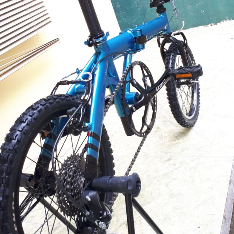 Sepeda Lipat Laux Milan uk16 Made In Italy