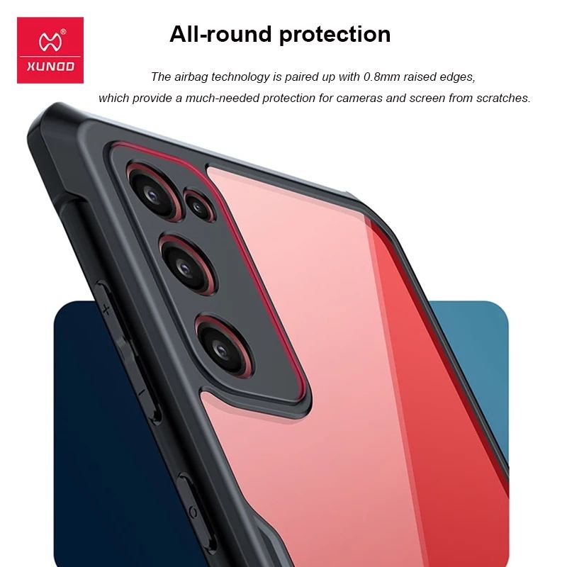 Samsung Galaxy A03S Case XUNDD Anti Shockproof Camera Protection