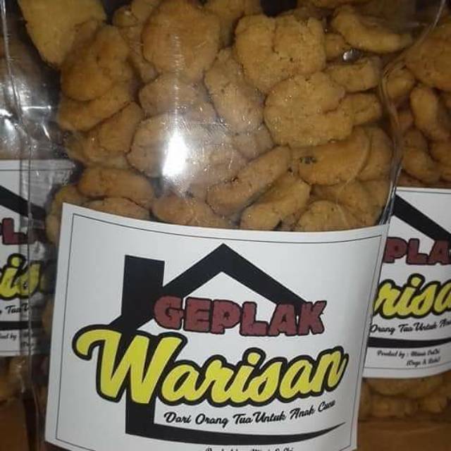 

Geplak kripik,WARISAN