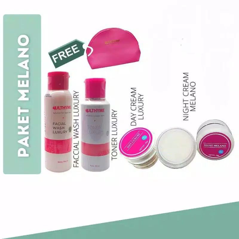 paket melano ulthyme (apt)