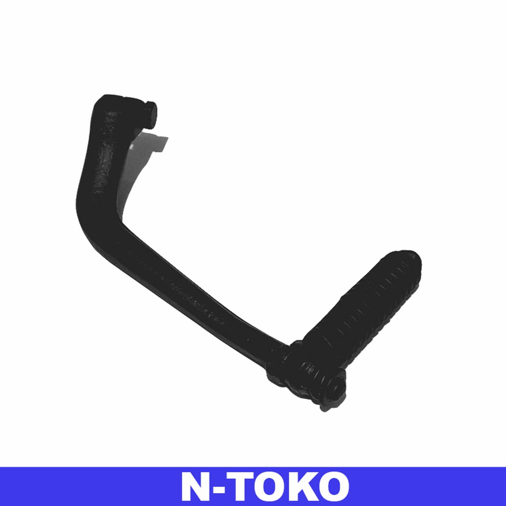 Selahan Kaki Engkol Motor Honda Astrea Grand Legenda Hitam Starter