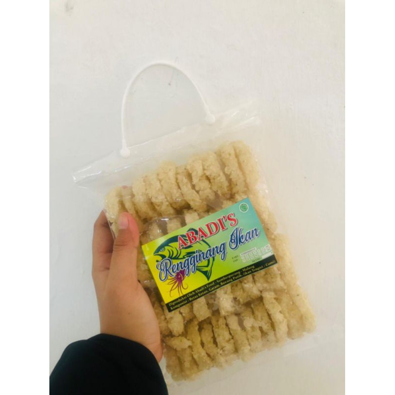

Regginang Abadi's rengginang ikan