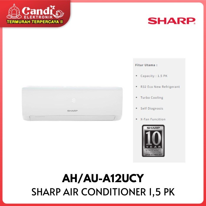 SHARP AC Split 1,5 Pk AH/AU-A12UCY
