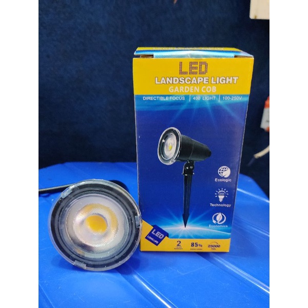 Garden Lamp 7Watt 3000K
