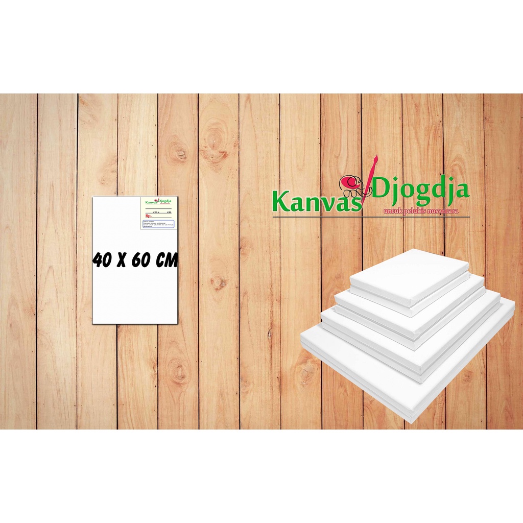 

Kanvas span premium ukuran 40 cm x 60 cm
