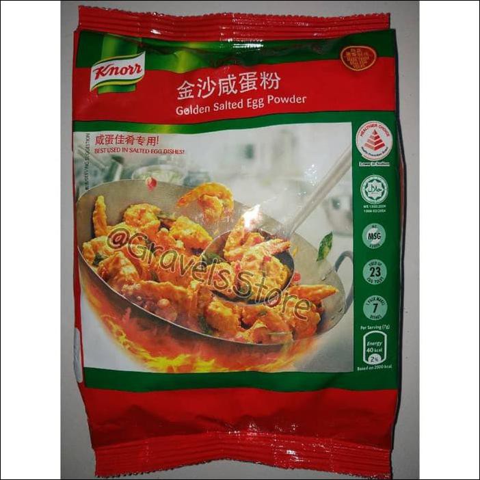 

Spesial Promo - 270 Gr Knorr Golden Salted Egg Powder Yolk
