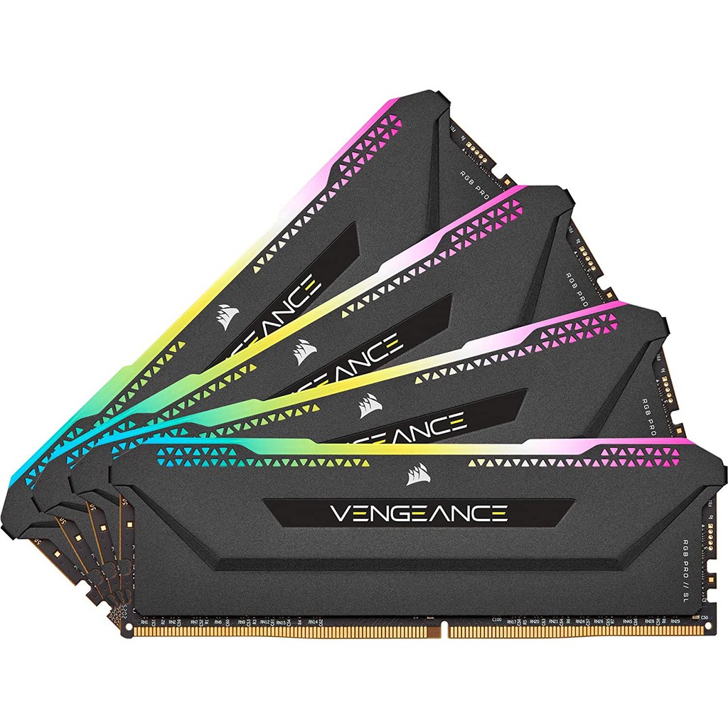 Corsair Vengeance RGB PRO SL DDR4 16GB (2x8) 3200 CMH16GX4M2E3200C16