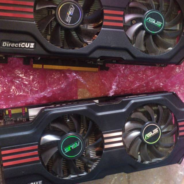 Vga Asus GTX 560ti  1 gb 256bit