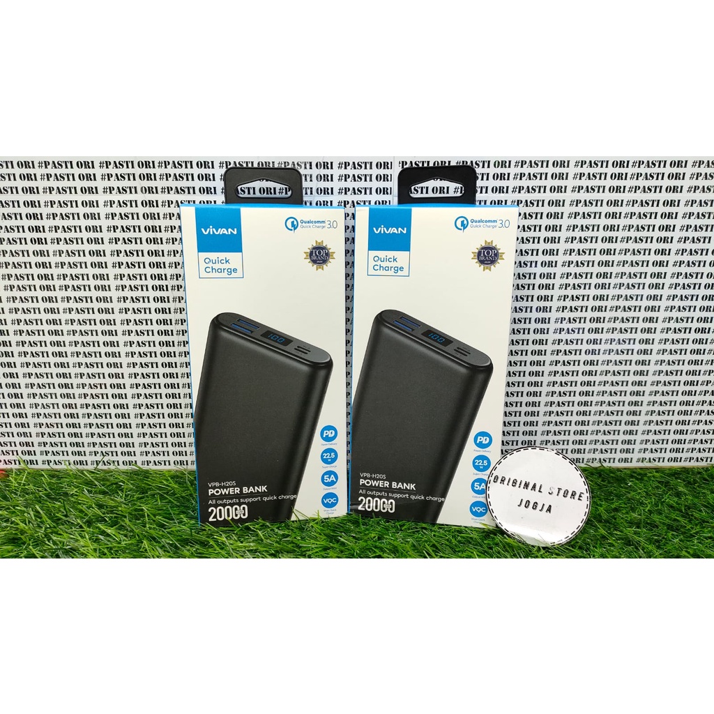 Power Bank Vivan VPB-H20S 20000 mAh Original