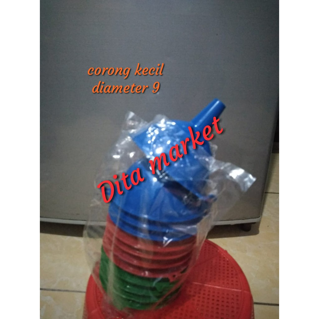 Corong minyak / corong air dll