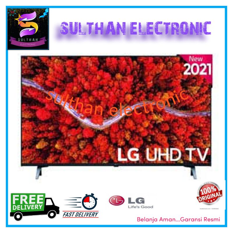 TV LG 55UP8000 UHD 4K SMART TV 55 INCH - MAGIC REMOTE - NEW LINE UP 2021