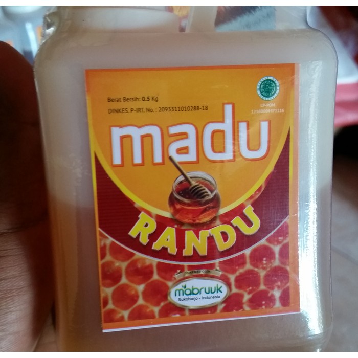 

Madu Randu Mabruuk | Madu asli | Madu murni - MMD1688