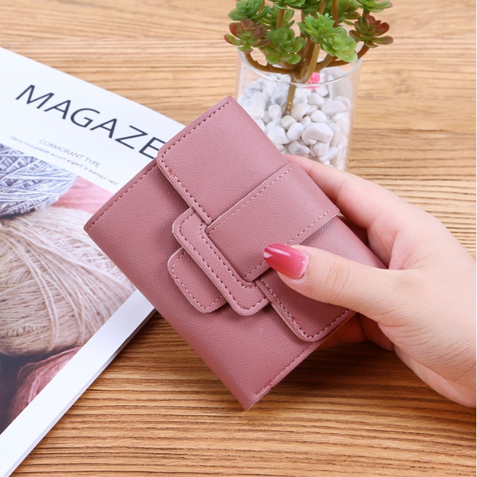 KeiKei Dompet Lipat Wanita WD6018 Fashion Korea Import