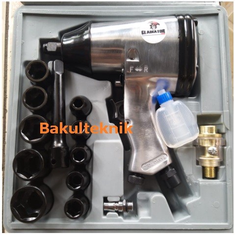 Air impact set wrench Gladiator Impact Angin Set
