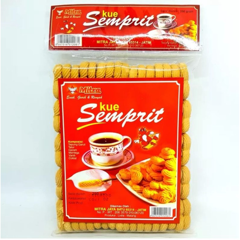 

KUR SEMPRIT LUMER MITRA KHAS BLITAR 250gr