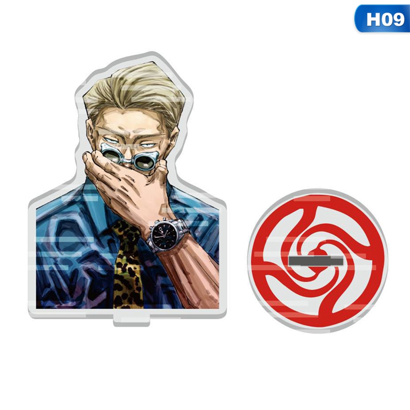 Gantungan Kunci Desain Kartun Anime Jujutsu Kaisen Bahan Akrilik