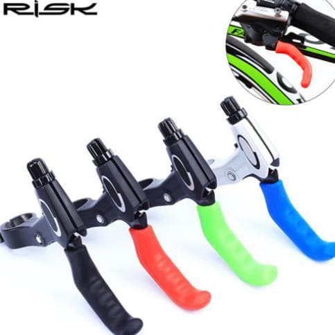 Silikon Cover Brake Lever Gel Pelindung Handle Karet Rem Sepeda Isi 2 pcs