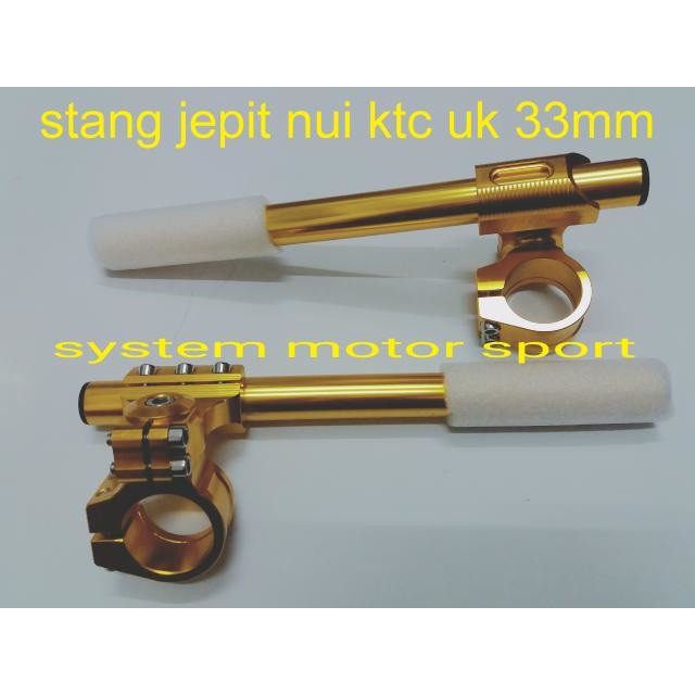 stang jepit ninja rr ninja rr new stang jepit yamaha r15 stang jepit