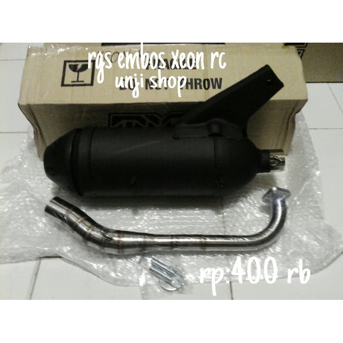 knalpot rrgs embos xeon rc ori thailand