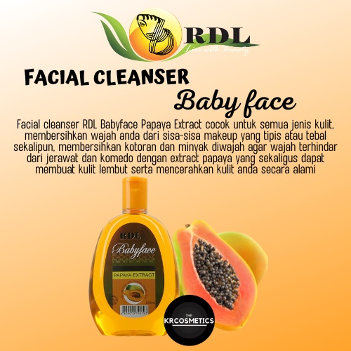 RDL Baby face Facial Cleanser 150ml