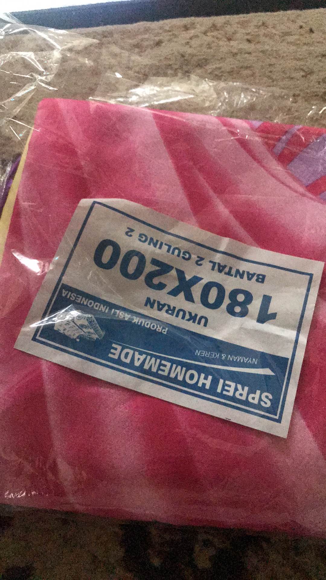 Sprei Homemade Termurah Motif Dewasa Anak Karakter Motif New Palm Flamingo