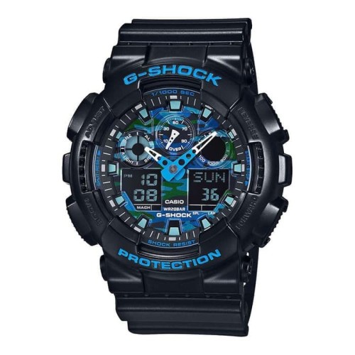 Casio G-SHOCK GA-100CB-1ADR Jam Tangan Pria Original