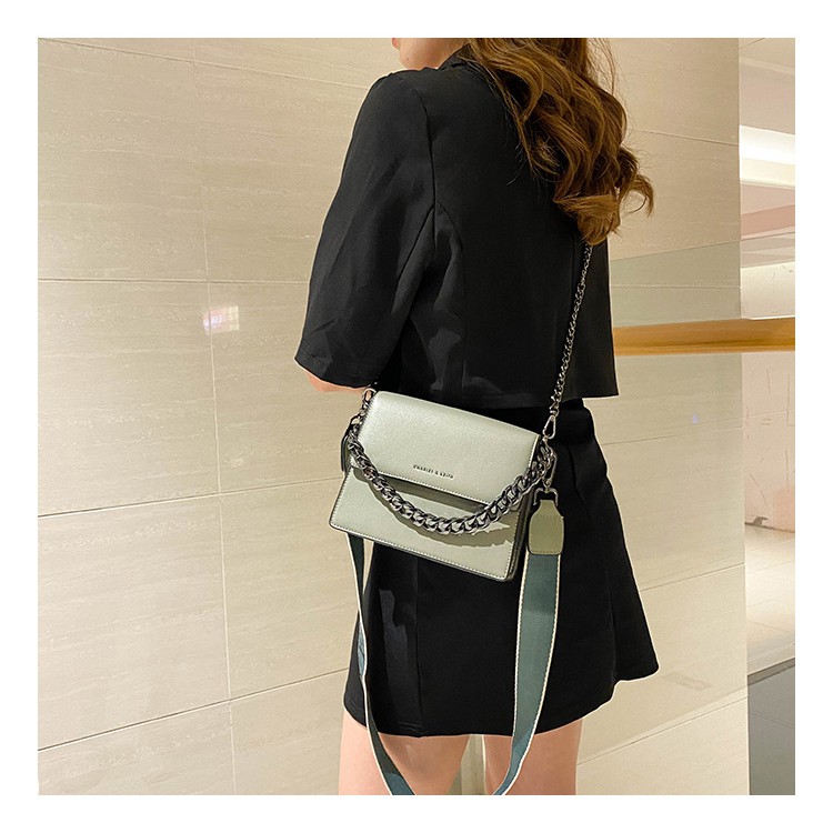 BJ57247 - BLACK/BLUE/GREEN/KHAKI/PINK/RED/WHITE/YELLOW - (TULISAN CK) TAS TAS WANITA FASHION IMPORT MODIS ELEGAN TERMURAH TERLARIS TERBARU BAGSTORE JAKARTA TAS BATAM CR7247