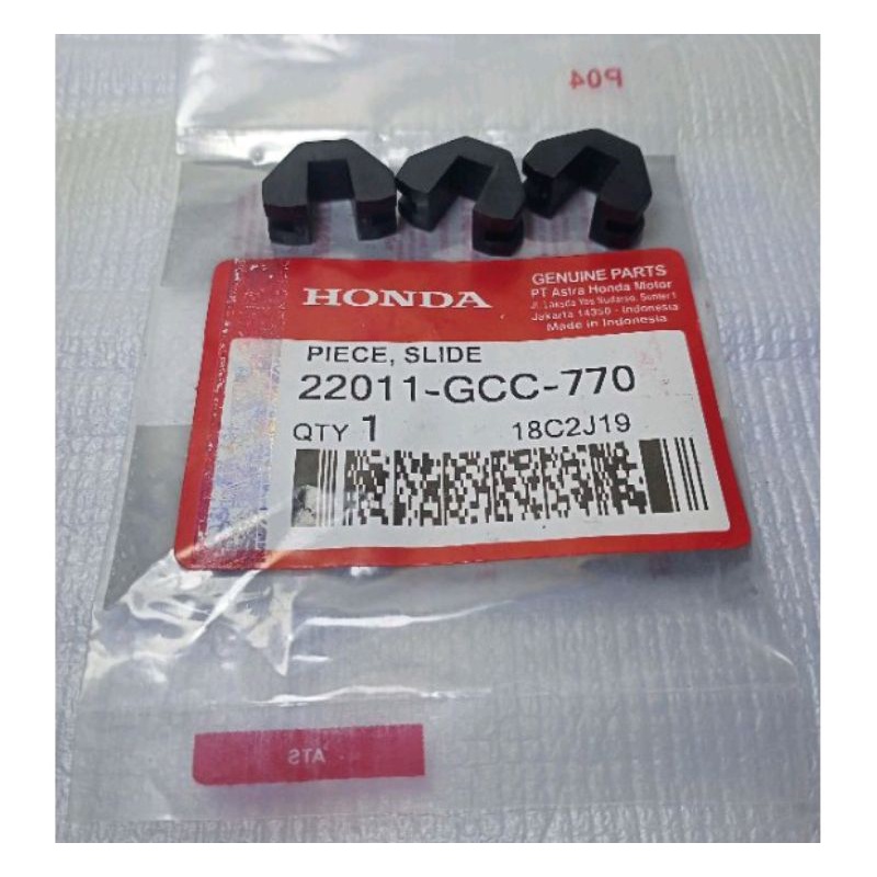 Slider Slide Piece Set Klip Honda Beat Vario 110 GCC FI GCC
