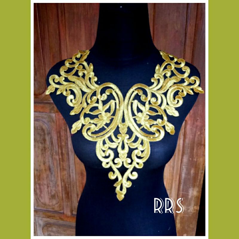 bordir coker murah / renda coker / aksesoris tari murah