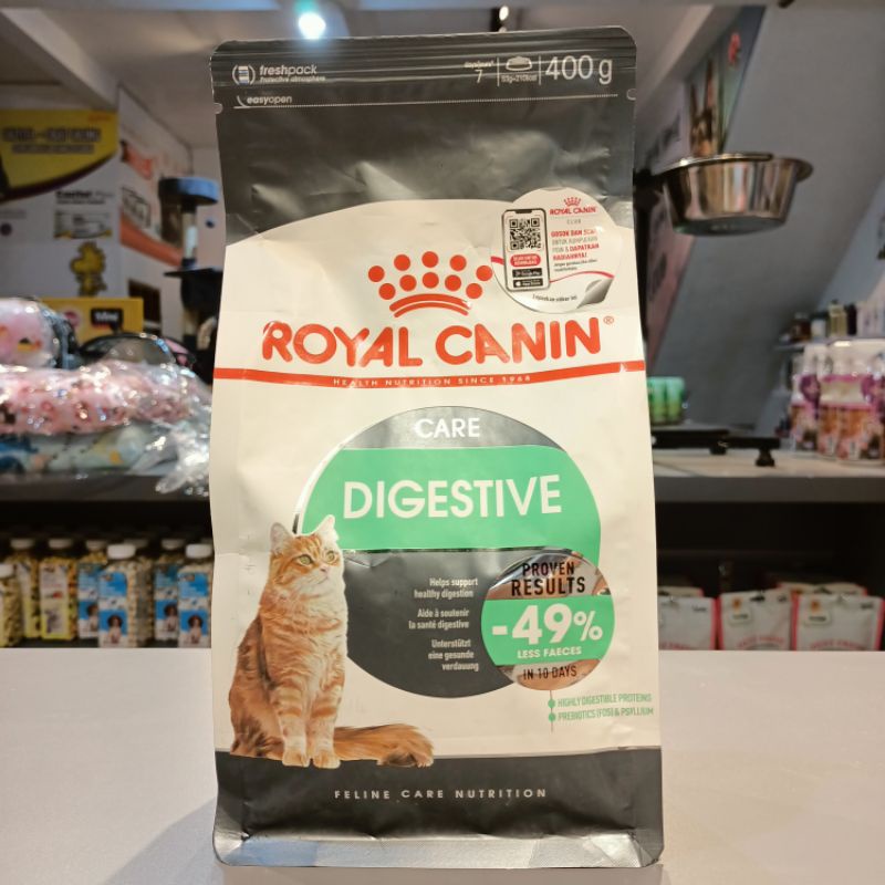 Royal Canin Digestive Care 400gr / Makanan Kucing Kering Dryfood