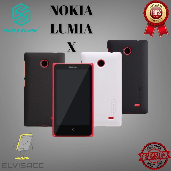 NOKIA LUMIA X NILLKIN HARDCAASE FROSTED SHIELD ORIGINAL NOKIA LUMIA X