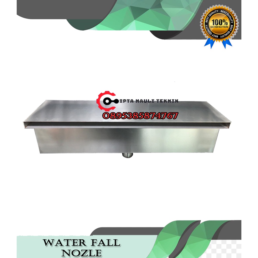 Gardening Fountain Waterfall Nozzle - Nozzle Air Terjun - Taman 70CM