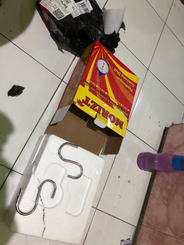 Timbangan Buah Gantung Gigan