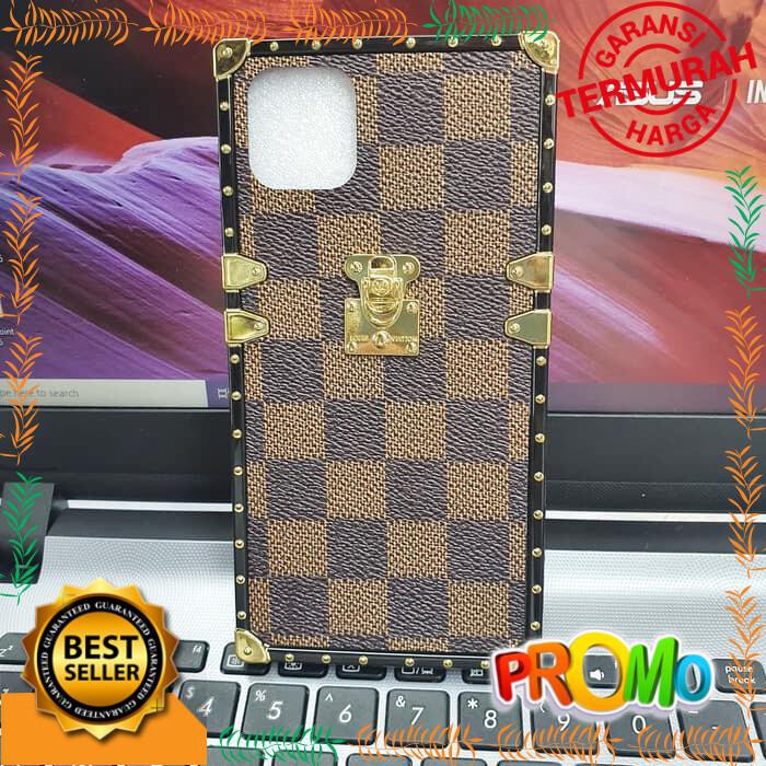 CASE LOUIS VUITTON LV IPHONE 11 PRO MAX SILICON COVER PREMIUM CASE