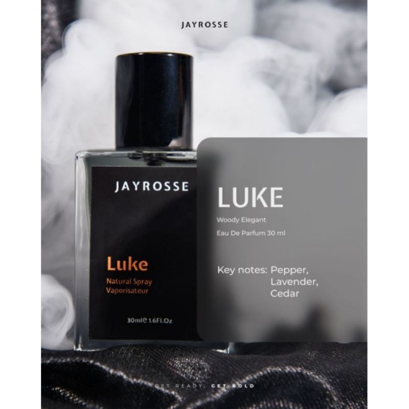 Parfum Viral | Parfum Jayrosse Grey Parfum Grey Jayrosse Parfum pria tahan lama Parfum Pemikat wanita 30ml Parfum Viral-Luke jayrosse