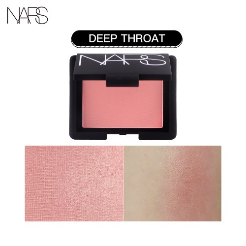NARS Blush On Orgasm  Sex Appeal  Deep Throat  Super Orgasm - Deep Throat travel size2.4g